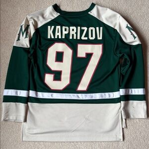 Minnesota Wild Kiril Kaprizov #97 Jersey